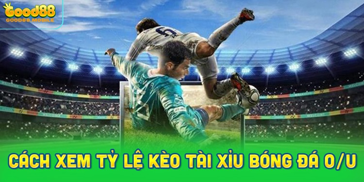 Hướng dẫn xem tỷ lệ kèo tài xỉu bóng đá O/U
